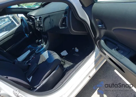 2014 Chrysler 200 Lx из США, поврежденный, VIN 1C3CCBAB1EN205499